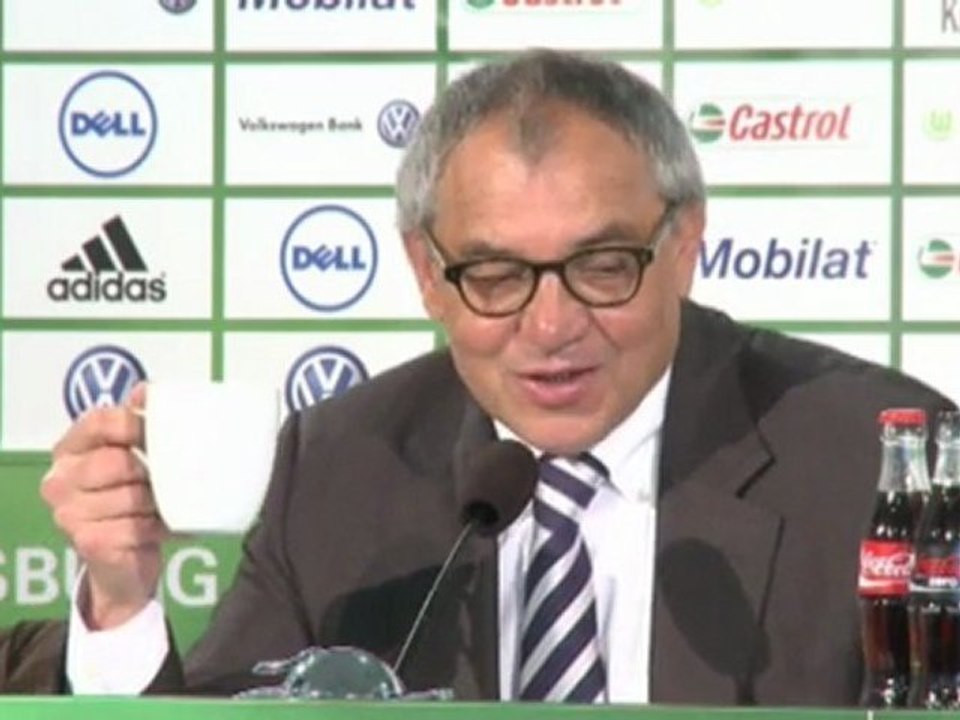 Bundesliga - Magath an alter Wirkungsstätte