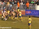 Fin de match à Bayonne vs Clermont