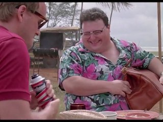 Jurassic Park - Featurette - Shaving Cream Can