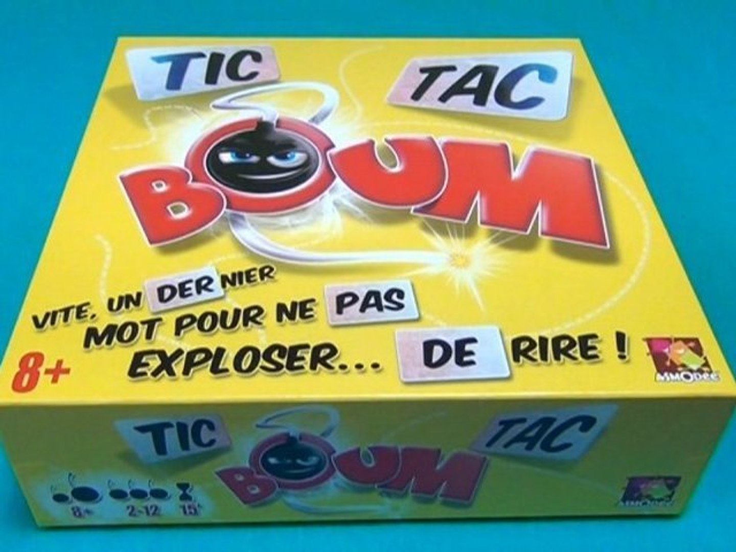 TIC TAC BOUM - Le Tutoriel 