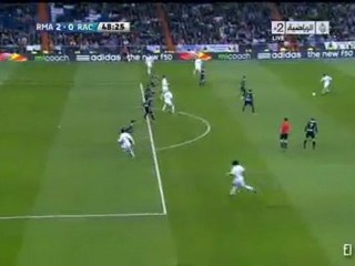 Real Madrid VS Racing Santander 4-0 2nd Half Highlights 18.02.2012