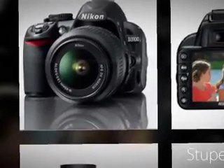 Nikon D3100 14.2MP Digital SLR Camera Review | Nikon D3100 14.2MP Digital SLR Camera Unboxing