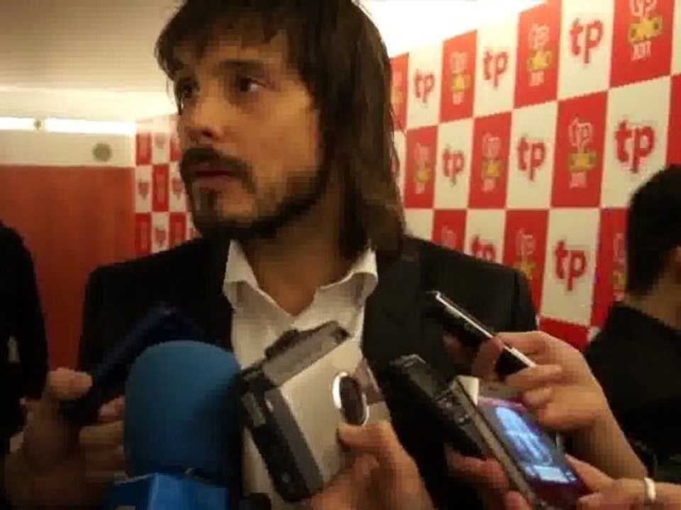 DAVID JANER ENTREVISTA TP ORO MEJOR ACTOR 2012