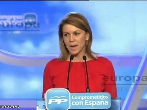 Cospedal: Estamos orgullosos de nuestro líder