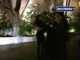 Rose McGowan & Matt Goss Flirt at Chateau Marmont