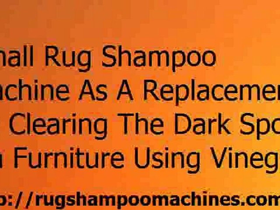 6 Uses For Small Rug Shampooer In Your Home