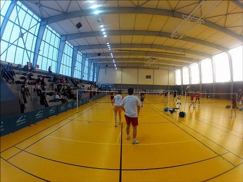 Doubles Mixtes D1-D2 LE BAYON-JOUET / MORILLE-ROLEZ Carquefou Février 2012