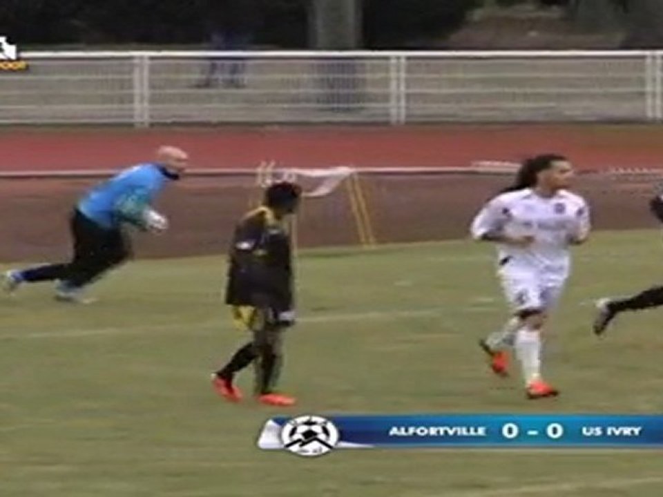 Alfortville 0 - 0 US Ivry 18/02/2012