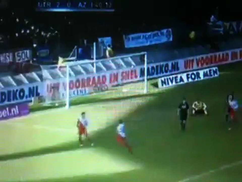 FC Utrecht-AZ 3-0