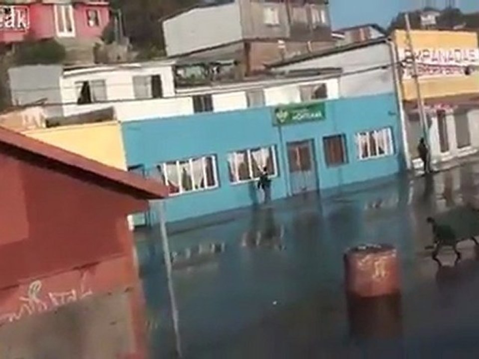 mini-tsunami
