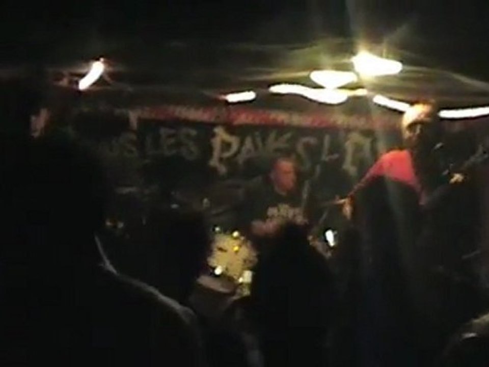 les fossoyeurs septik, au SPA de Gennevilliers,le 18 février 2012.