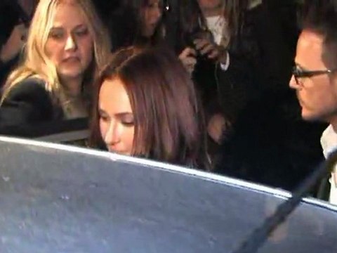Hayden Panettiere Leaves Chateau Marmont