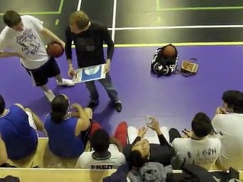 Intérieur Sport / INSEEC PARIS BDS / Basket