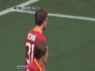 Roma vs Parma 1:0 (Borini)