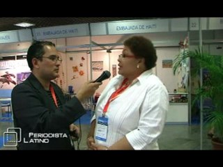 EMBAJADORA HAITI EN ESPAÑA (Entrevista en Torremolinos)