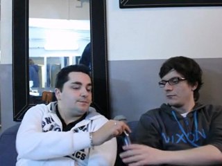 LDLC Winter Trophy interview de Sarens