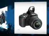 Nikon D3100 14.2MP Digital SLR Camera with 18-55mm f_3.5-5.6 AF-S DX VR Nikkor Zoom Lens Preview