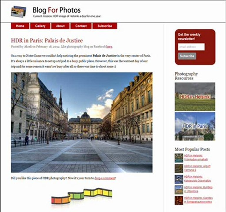 HDR Photography Blog