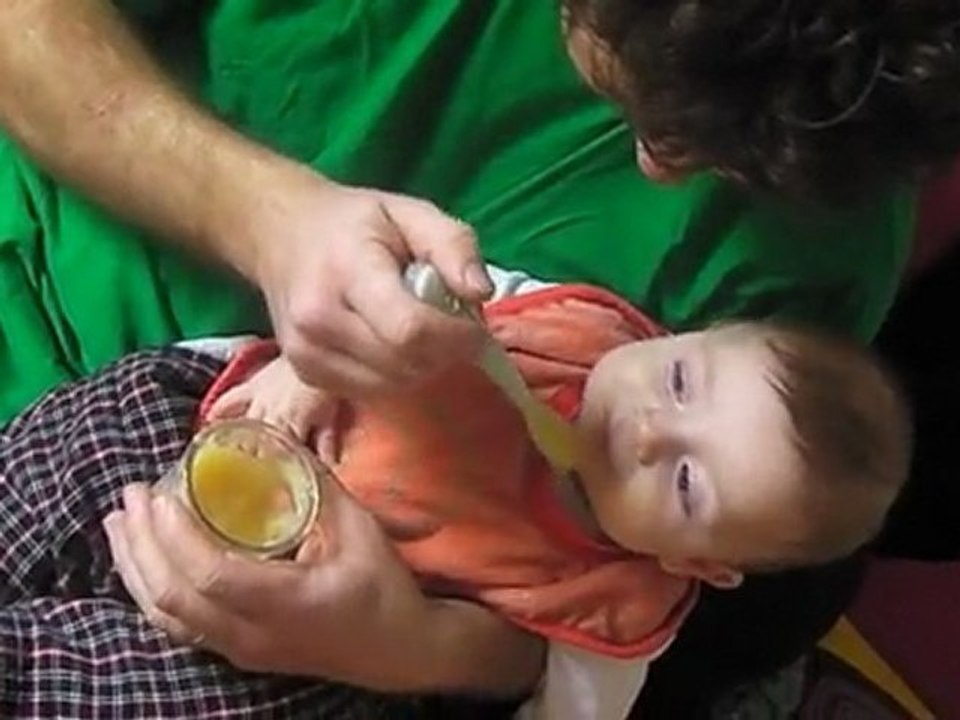 Ma première compote