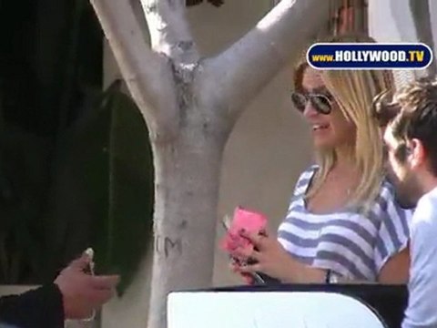 The Hills On Location In Beverly Hills