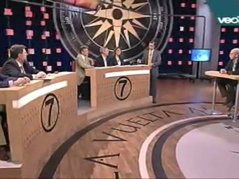 Bronca entre Carmelo Encinas y Pío Moa