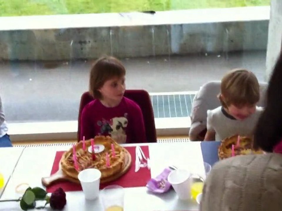 BON ANNIVERSAIRE!