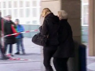 Dutch royals hit slopes after ski accident