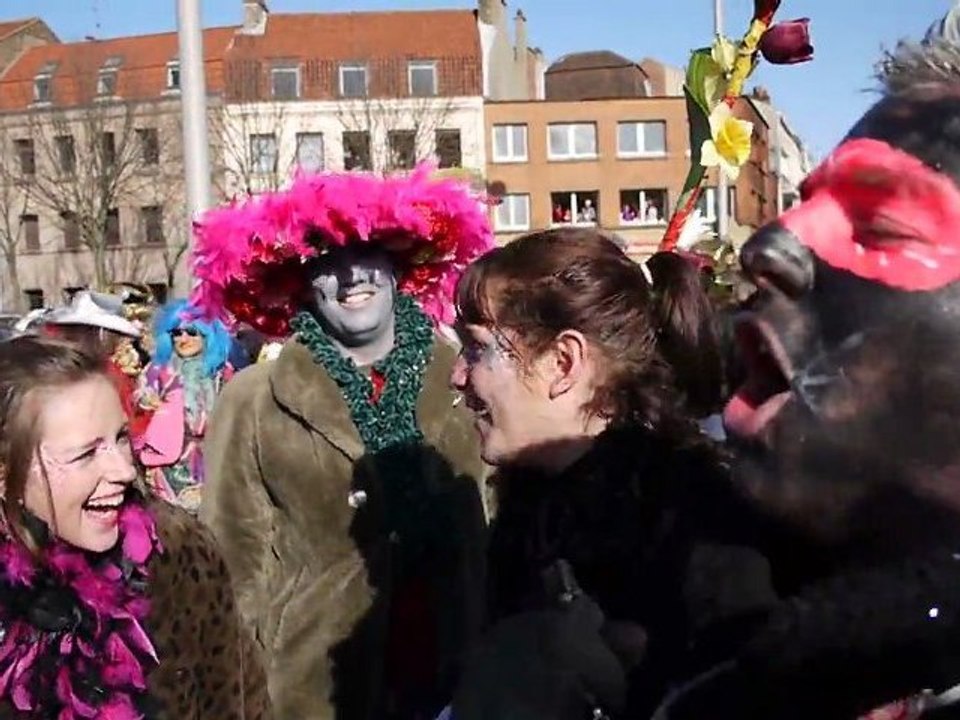 Ambiance avant le départ de la bande des pêcheurs