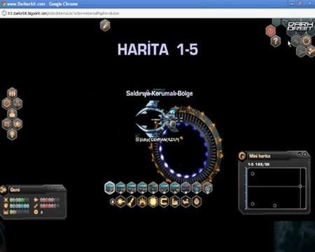 Darkorbit TR 3 DEVRAN[AZAP]