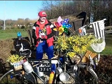 foulées st armel 2012 avec mario et son petit vélo