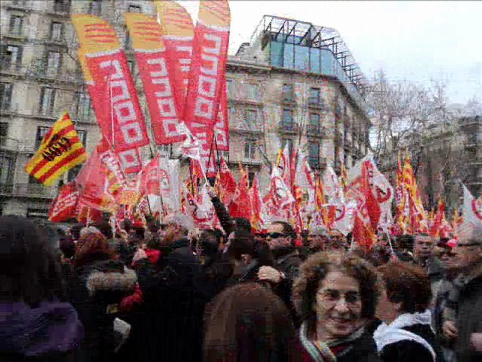 Manifestacion 19/2/2012