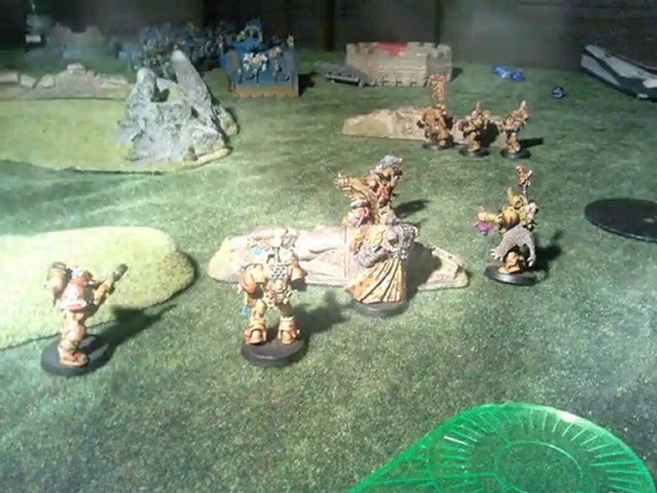 tiger claws vs eldar noir vs death skull 1000 pts