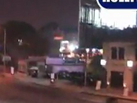 Lindsay Lohan Leaves Chateau Marmont