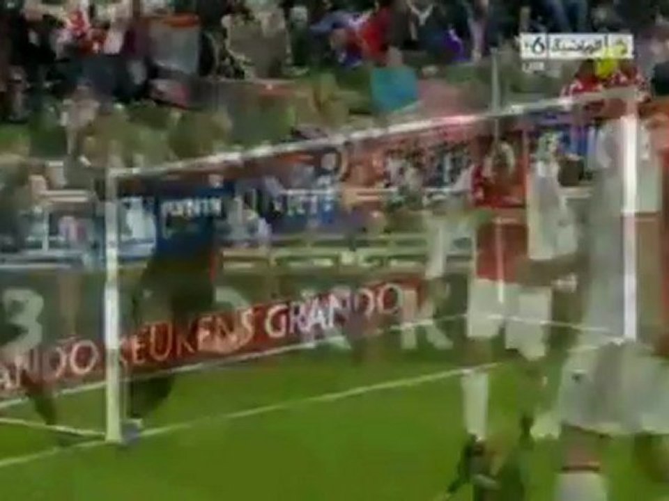 Ajax 4-1 NEC Goal highlights 19.02.2012