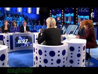 MARINE LE PEN dans ONPC Laurent Ruquier -2