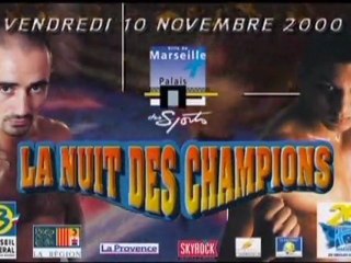 LA NUIT DES CHAMPIONS 2000