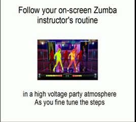 Zumba Kinect