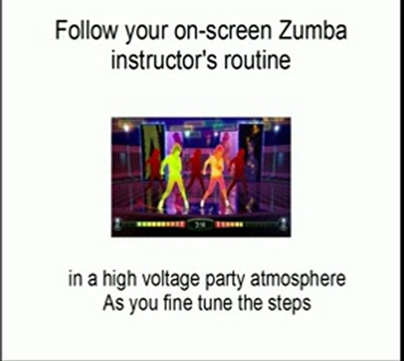 Zumba Kinect