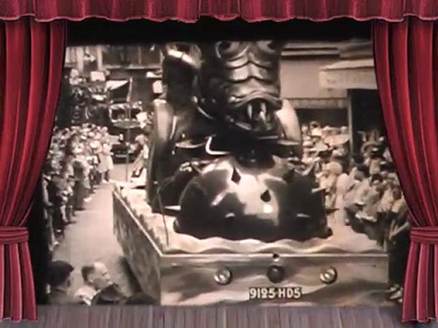 Cirque Pinder à St Chamond 1950