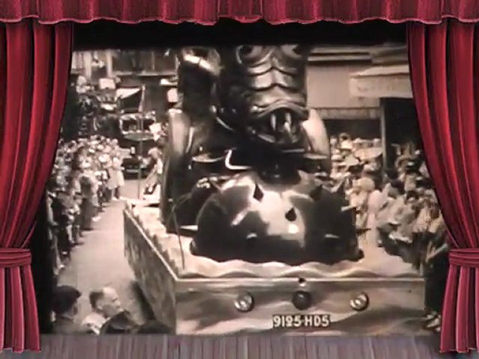 Cirque Pinder à St Chamond 1950