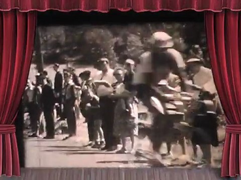 Tour de France dans Le pilat 1950