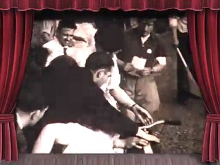 Course de motos L'Horme 1950