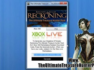 Download Kingdoms Of Amalur Reckoning The Ultimate Treasure Hunter Pack DLC - Xb0x 360 / PS3