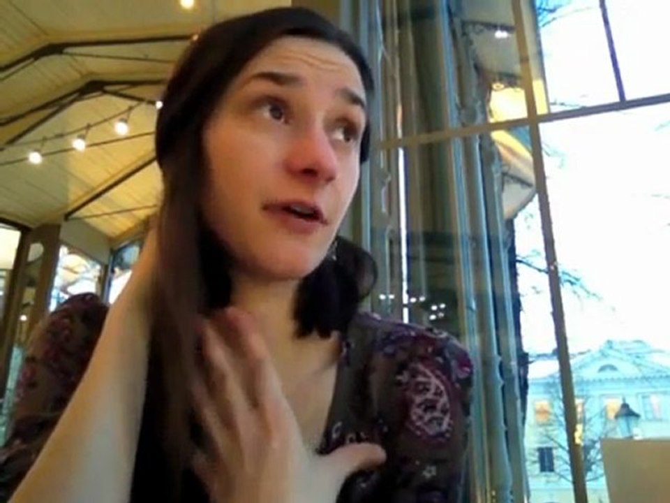 Lucie Niemelä with her album 'Doses' - interview