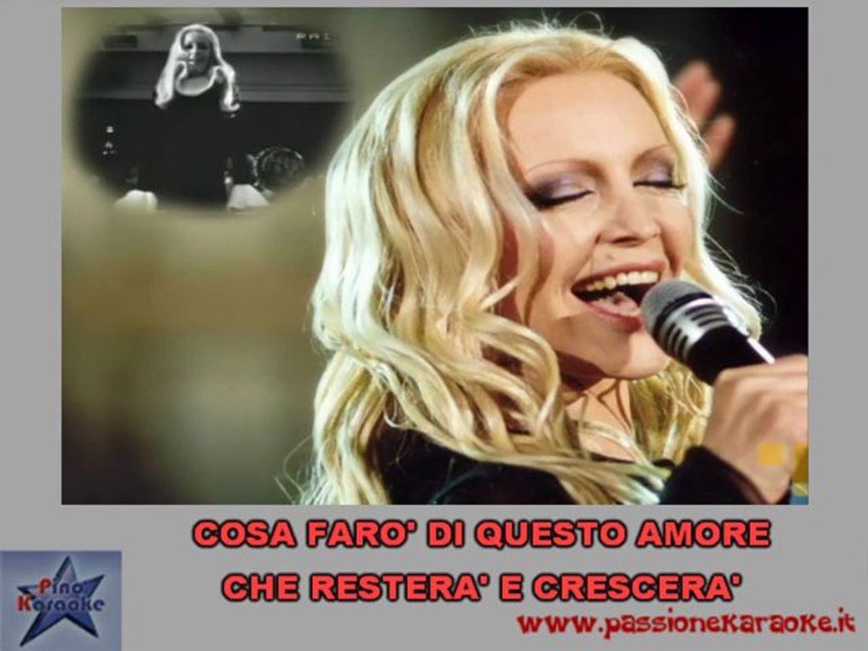Patty Pravo Se Perdo Te Testo