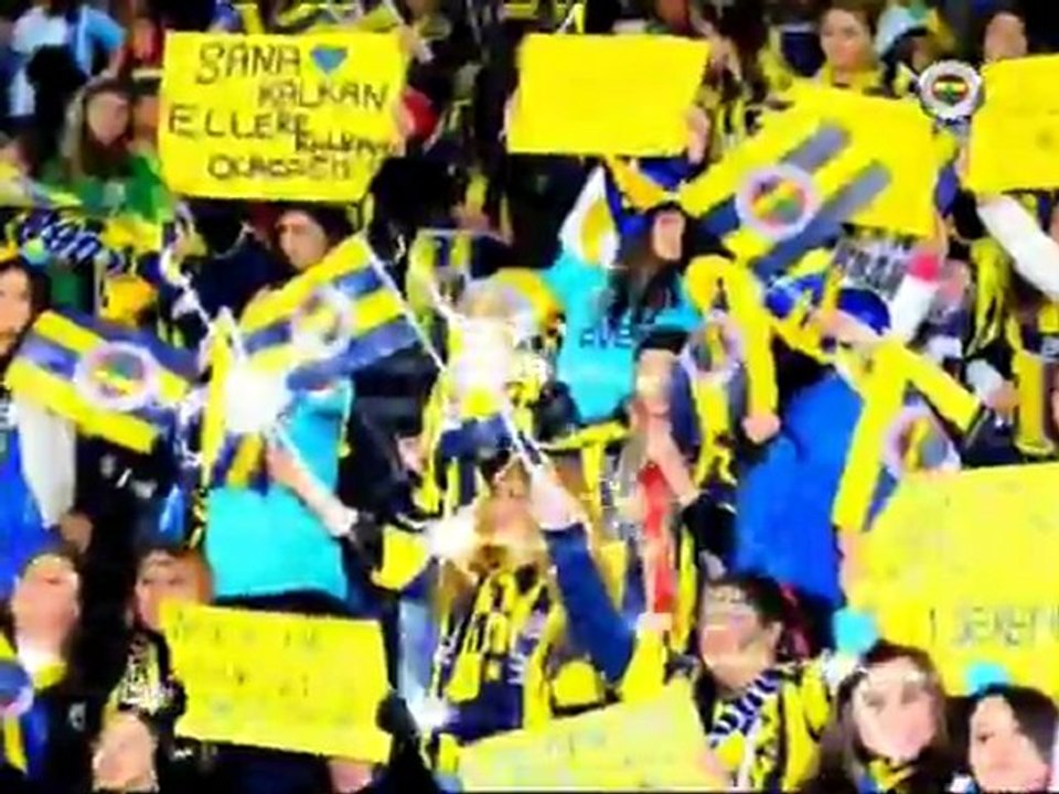 FBTV - Kadın Taraftarlarımıza Teşekkürlerimizle Tek Aşkı Kalbimin