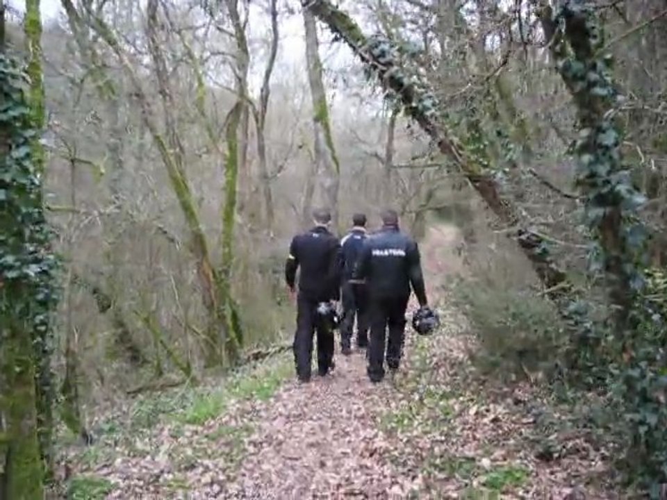 La vallée du pressoir THOUARS - Balade des 2 Sévres - 18 Fév 2012