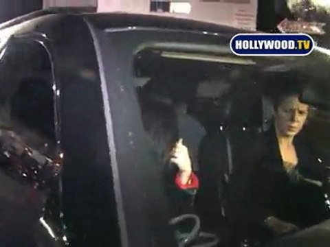 Lindsay Lohan Leaves Bardot