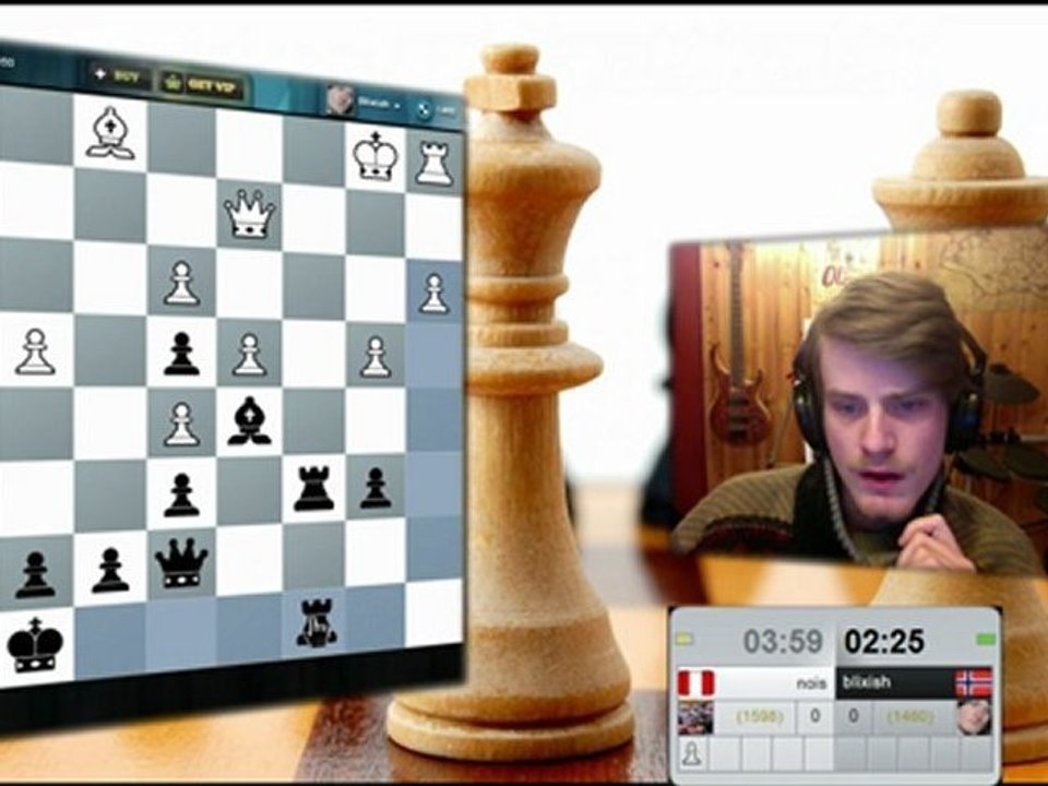 Live 5-0 Chess Episode 38