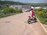 Honda 500 CR Supermotard